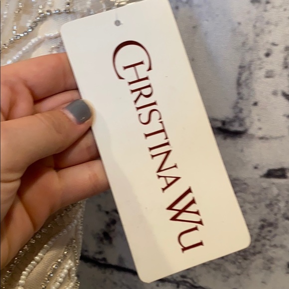 Christina Wu- Bridal Gown - Picture 5 of 12